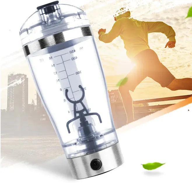 Electric Protein Shake Stirrer USB Shake Bottle - Bellarte Enchanté Electric Protein Shake Stirrer USB Shake Bottle
